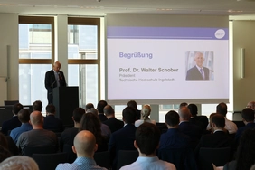  THI President Professor Walter Schober opened BAI.CON (Photo: THI).