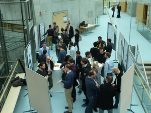 Postersession des 1. CARISSMA-Doktorandenkolloquiums