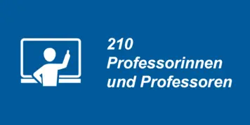 205 Professorinnen und Professoren 