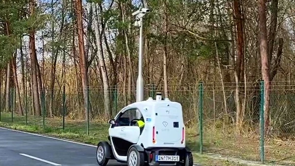 Tests on the road (photo: THI).