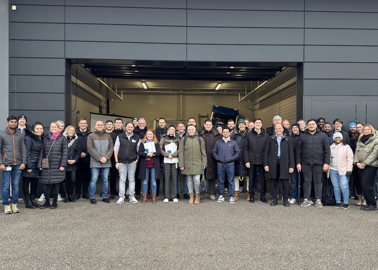 Gruppenfoto der Teilnehmenden des SAFIR Netzwerktreffens