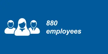 870 employees