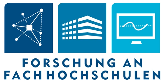 [Translate to English:] Abbildung des Logos Forschung an Fachhochschulen