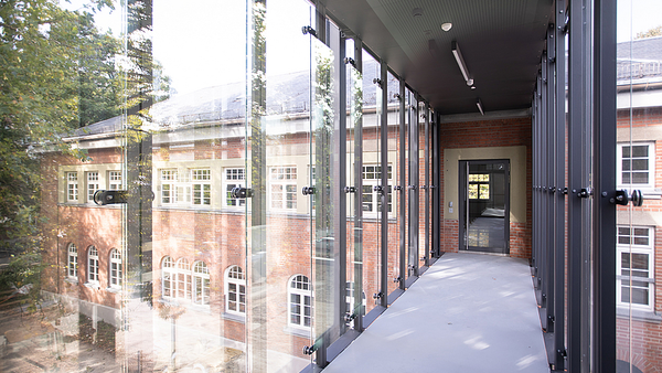 Nachhaltigkeit im Fokus: Der Campus Neuburg bietet viele Möglichkeiten (Foto: THI).